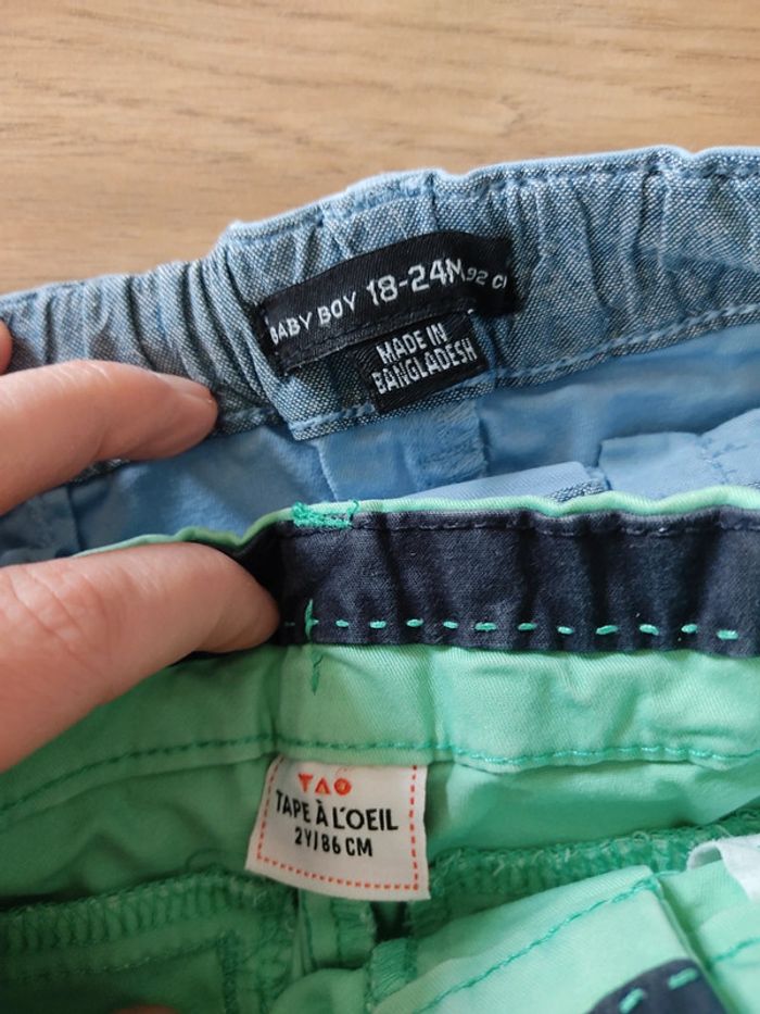 Lot de 2 shorts - photo numéro 8