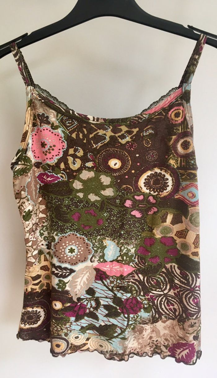 Débardeur chamarré - photo numéro 2