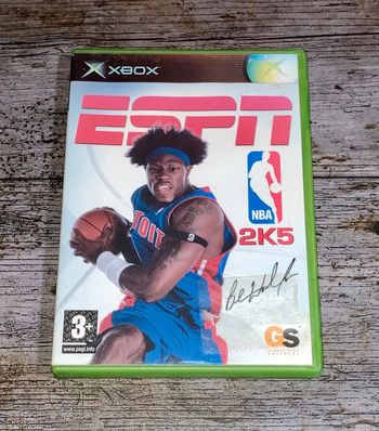 Espn NBA 2K5 Jeu Xbox Complet Microsoft