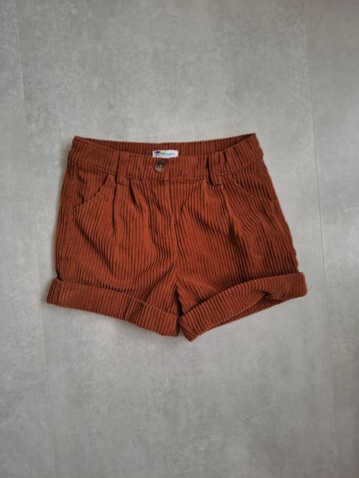 Short vertbaudet 4 ans