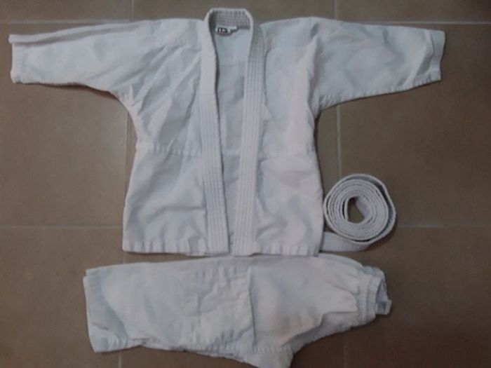 Kimono de judo 110cm ITS TBE