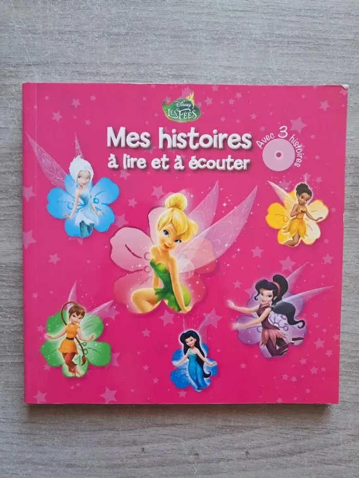 Livre mes premiers histoire fée clochette