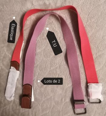Lots Ceintures  filles réglable