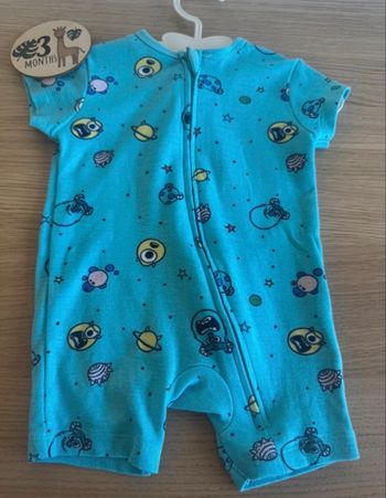 Combinaison monstre et compagnie 