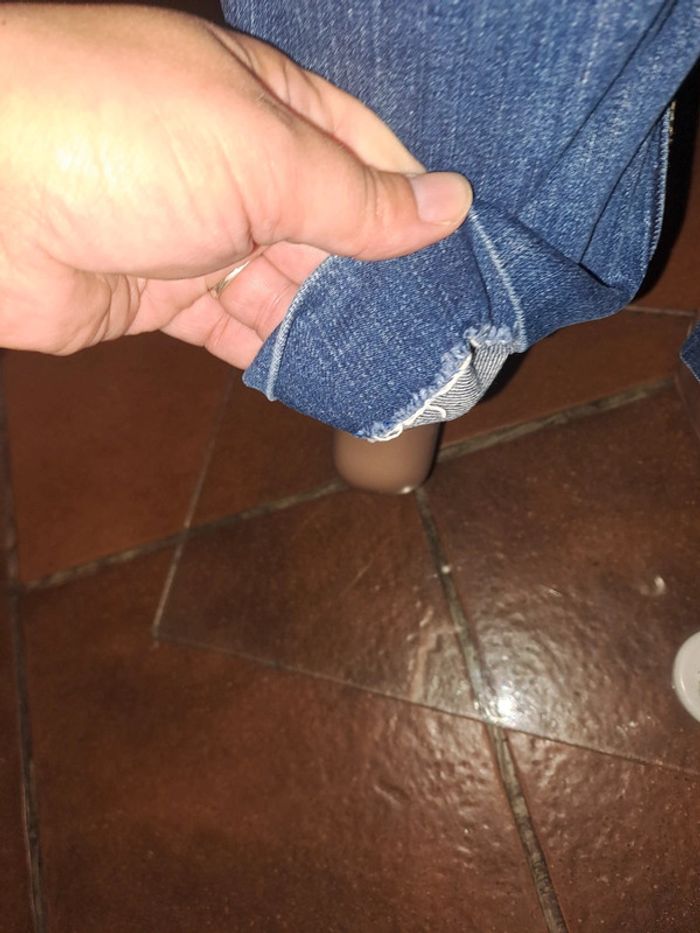 Jean femme taille 42 - photo numéro 3