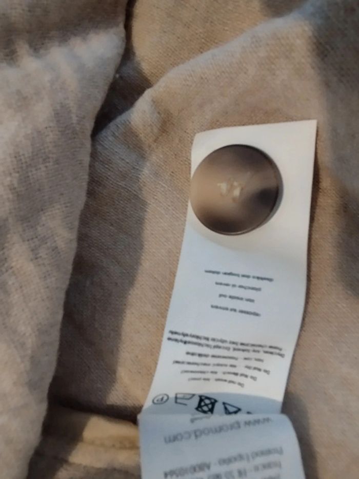 Manteau Promod taille s coton et laine - photo numéro 8