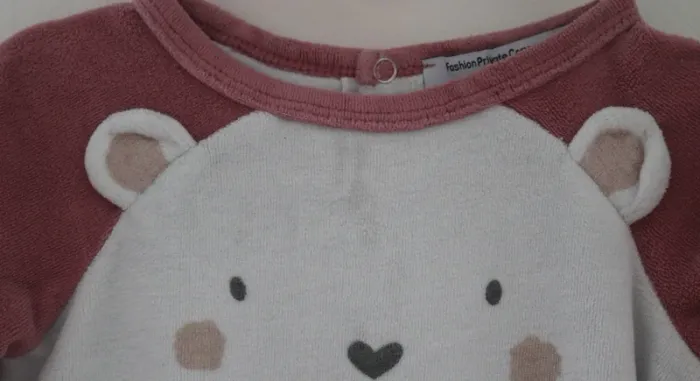 Lot pyjamas hiver fille NPO 12 mois - photo numéro 9