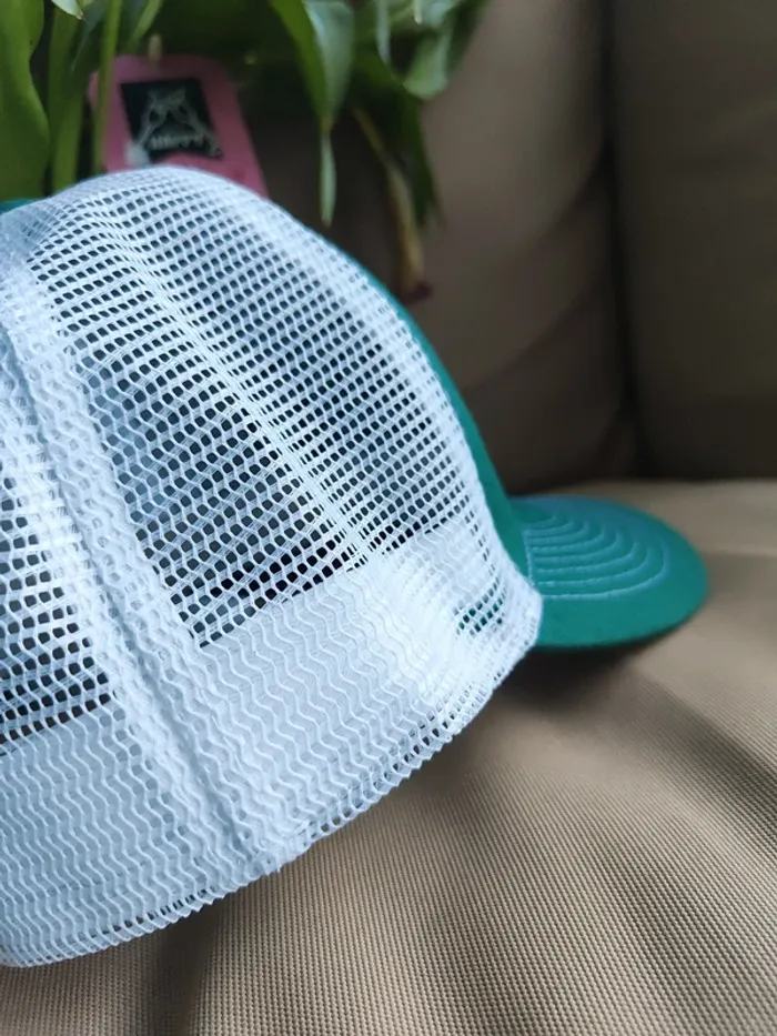 Casquette Trucker Von Dutch verte - photo numéro 5