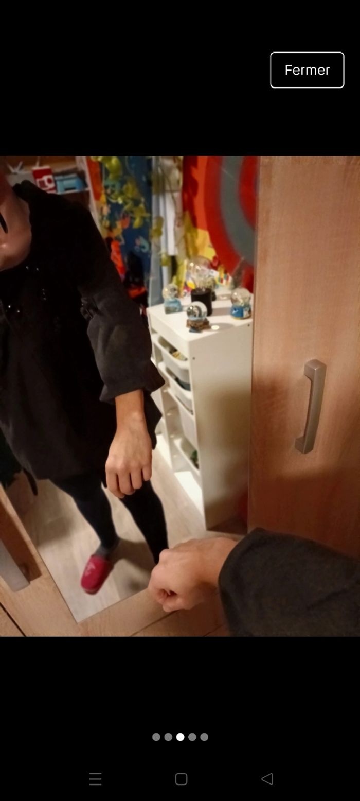 Manteau habillé - photo numéro 3