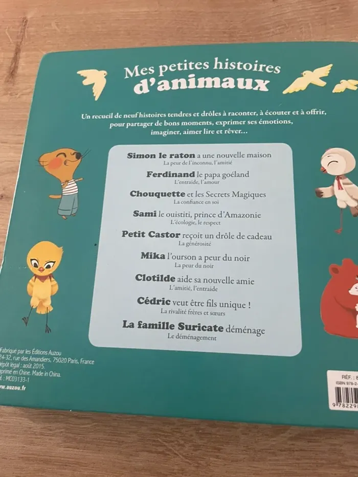 Mes petites histoires d’animaux mes p’tits albums - photo numéro 18