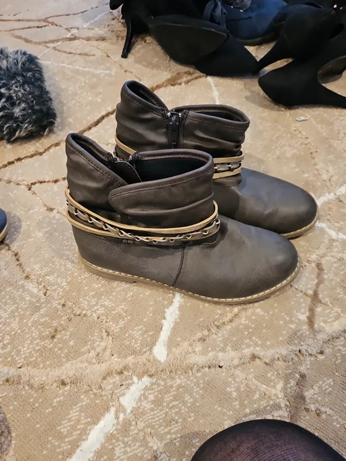bottines basses