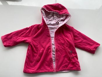 Veste mi saison fille