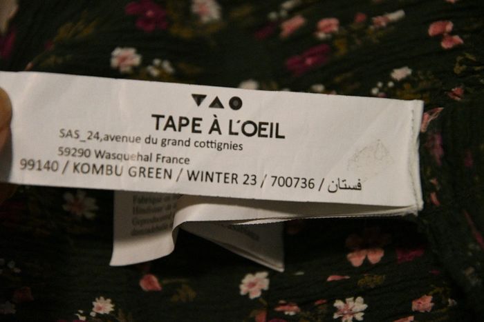Robe tape à l'oeil - photo numéro 9