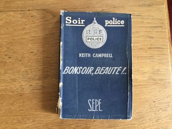 Livre « soir police Bonsoir Beauté »