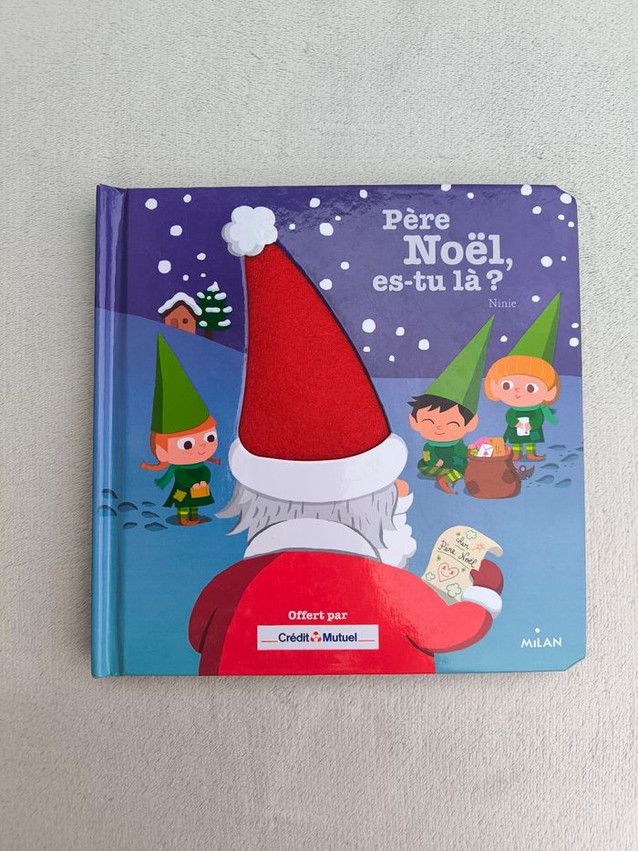 Livre Père Noël, es-tu là ? Milan - photo numéro 2