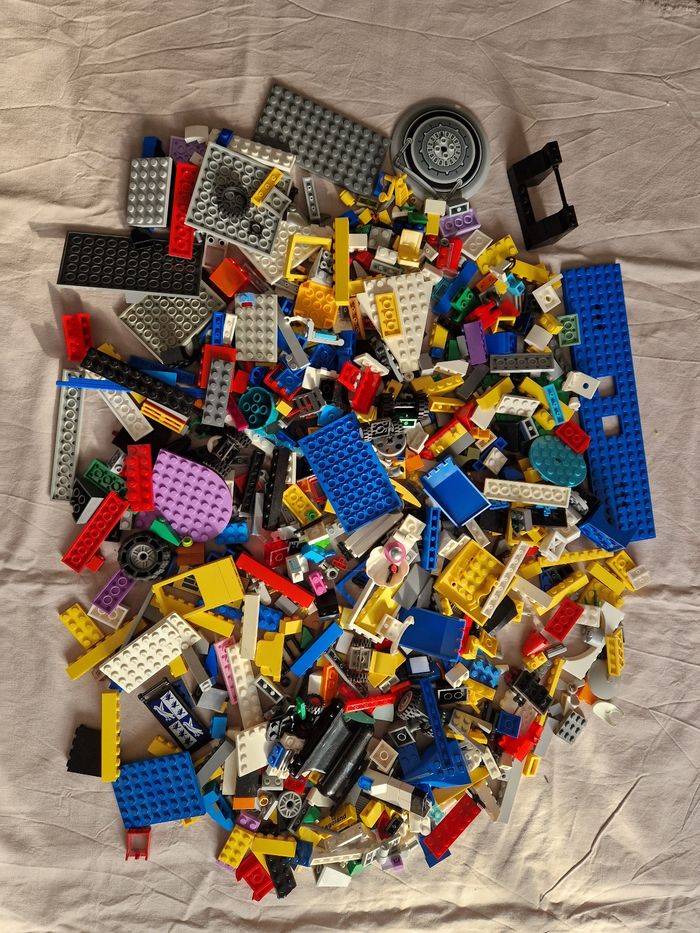 1kg de lego vrac tous univers