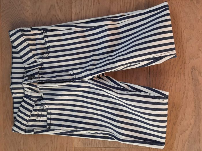 Pantalon ligné