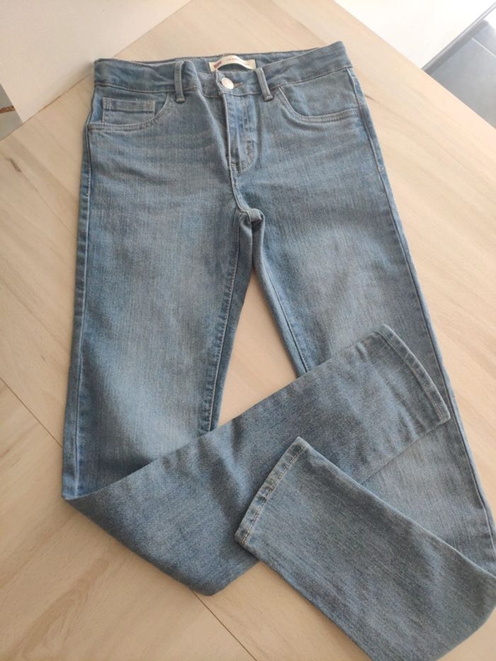 Jean Levi's 710 super skinny 12 ans fille ou garçon mixte comme neuf - photo numéro 3