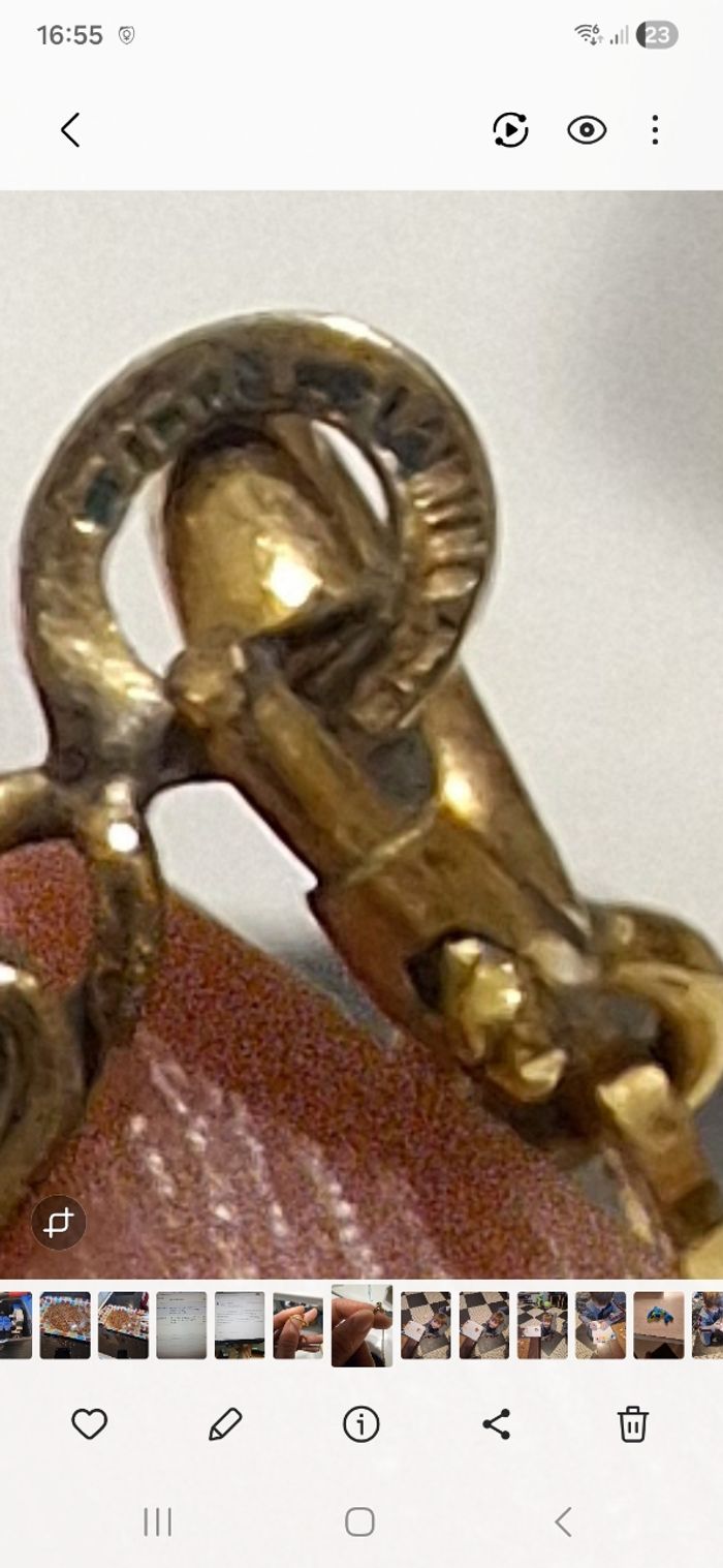 Chaine en or lamine 72 cm - photo numéro 10