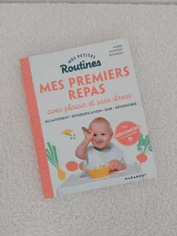 Livre mes 1ers repas