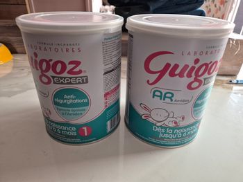 Lait guigoz AR