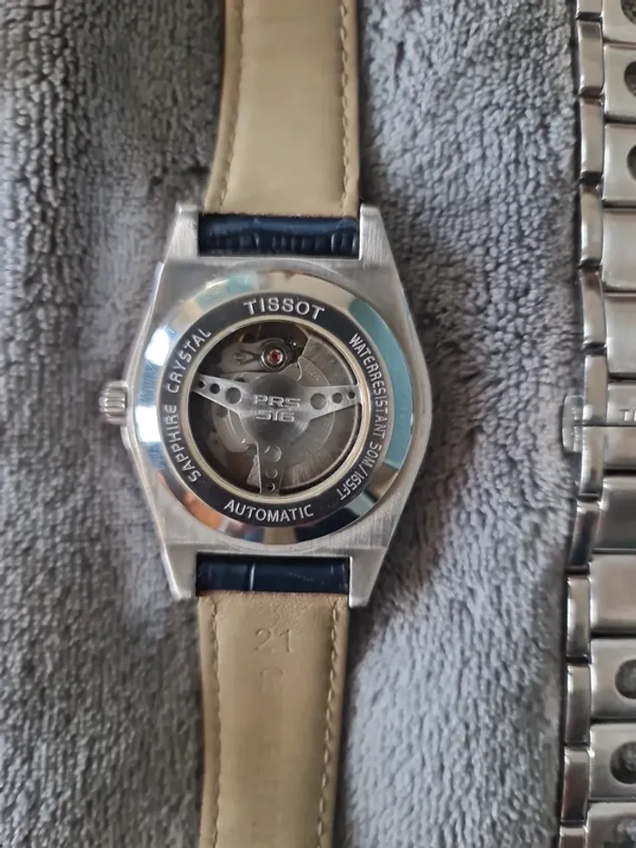 Montre tissot - photo numéro 5