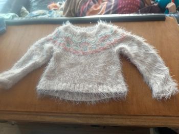 Lot de pulls filles 24 mois