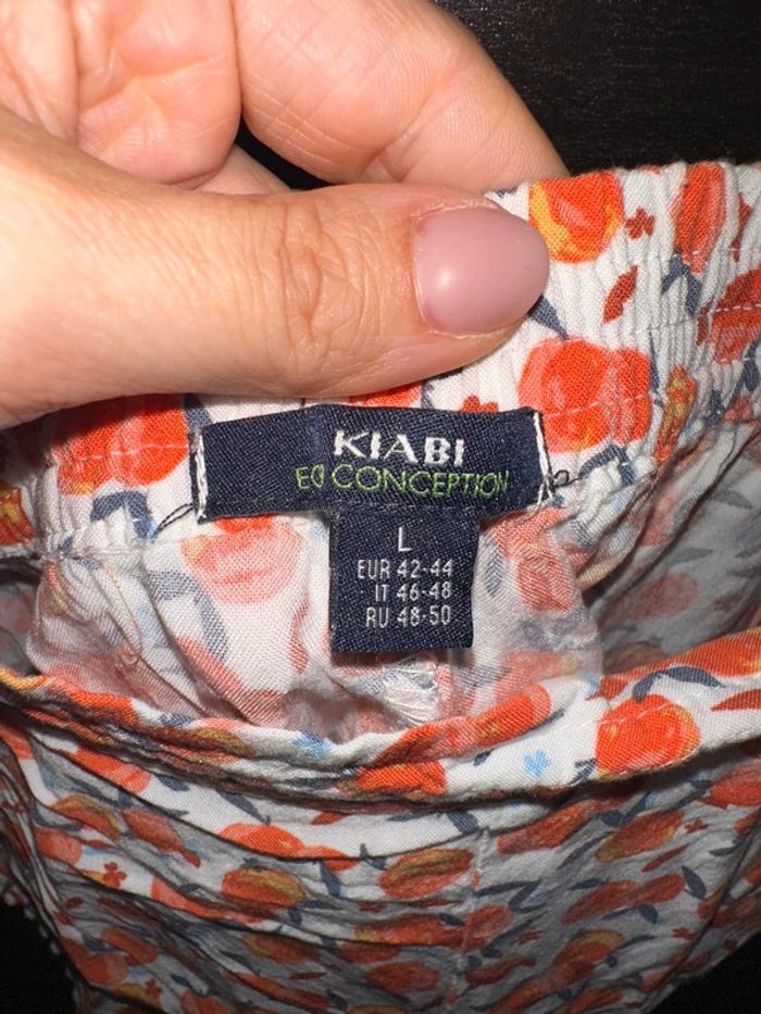 Short pyjama kiabi L - photo numéro 2