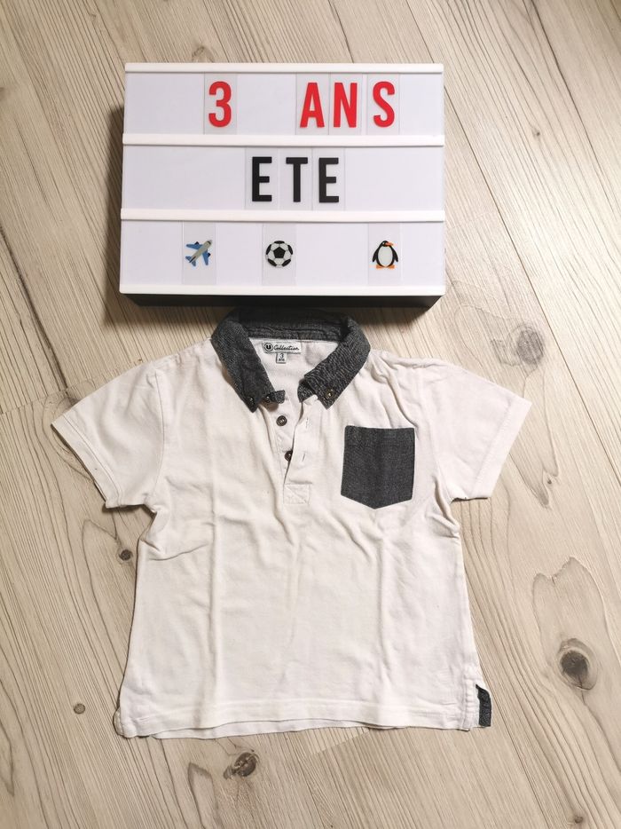 🚒 Lot 7 tee-shirt manche courte 3ans 🚒 - photo numéro 8