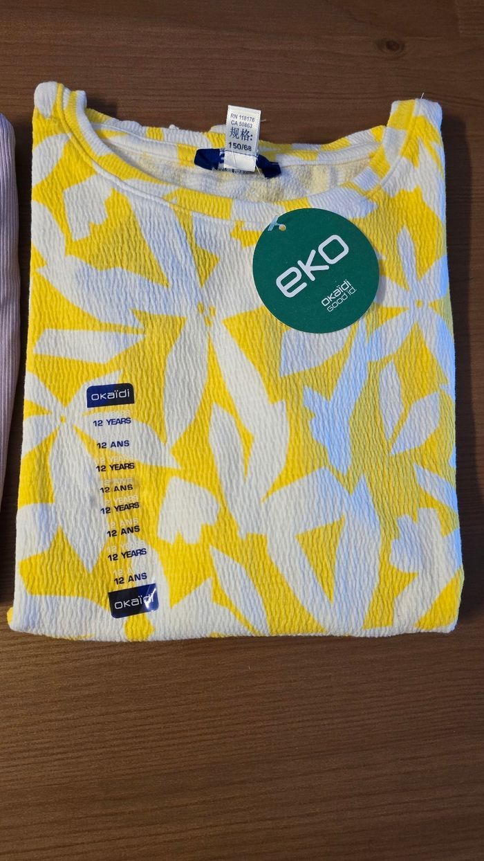 neufs (non portés) 🏷🥰😍 teeshirts mc 12 ans fille 😍🥰 - photo numéro 9