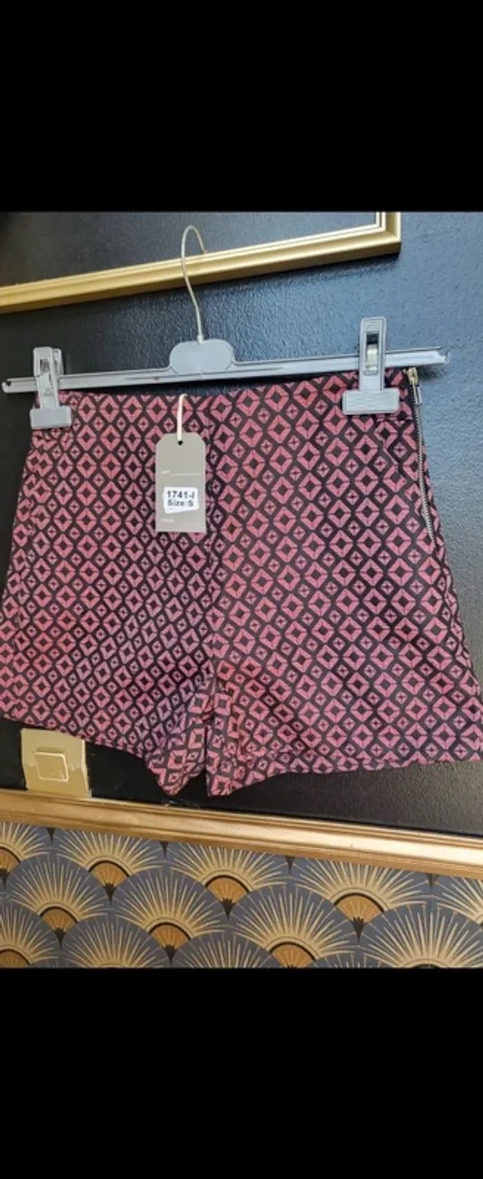Short femme neuf