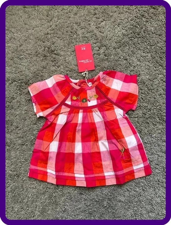 Blouse bébé taille 9 mois