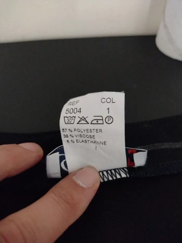 Robe Gevana noire à carreaux – Taille 52 – Neuve jamais portée - photo numéro 7