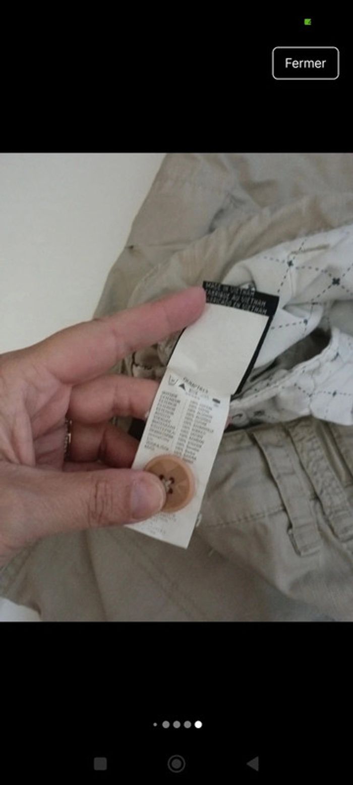 Pantalon jeans randonnée homme Quiksilver taille 46 jambes larges rétro vintage - photo numéro 12