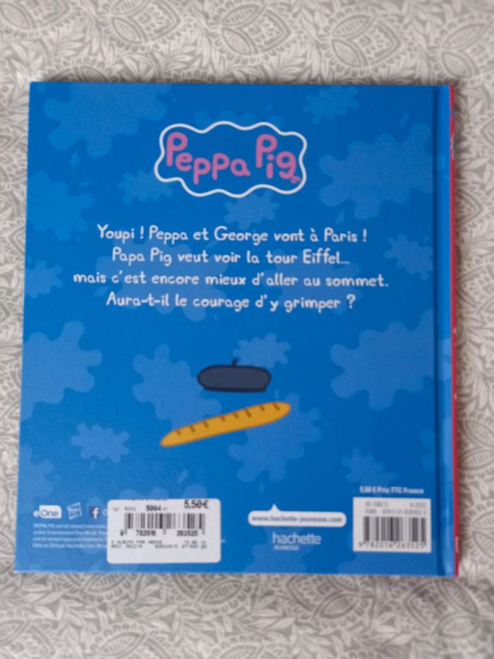 Peppa va à paris - photo numéro 2