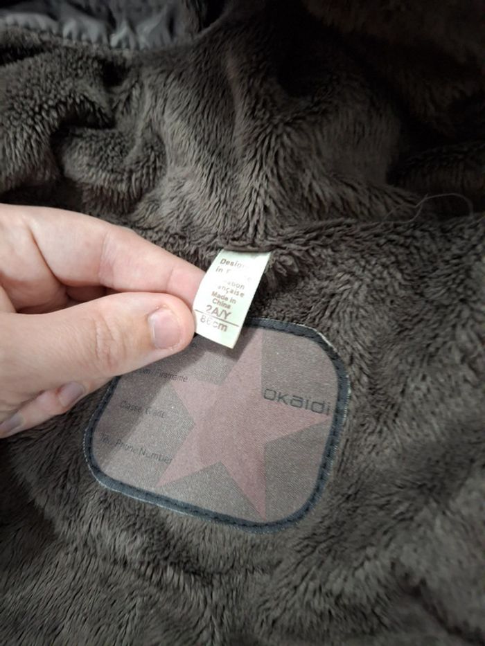 Manteau d'hiver 2 en 1 - photo numéro 4