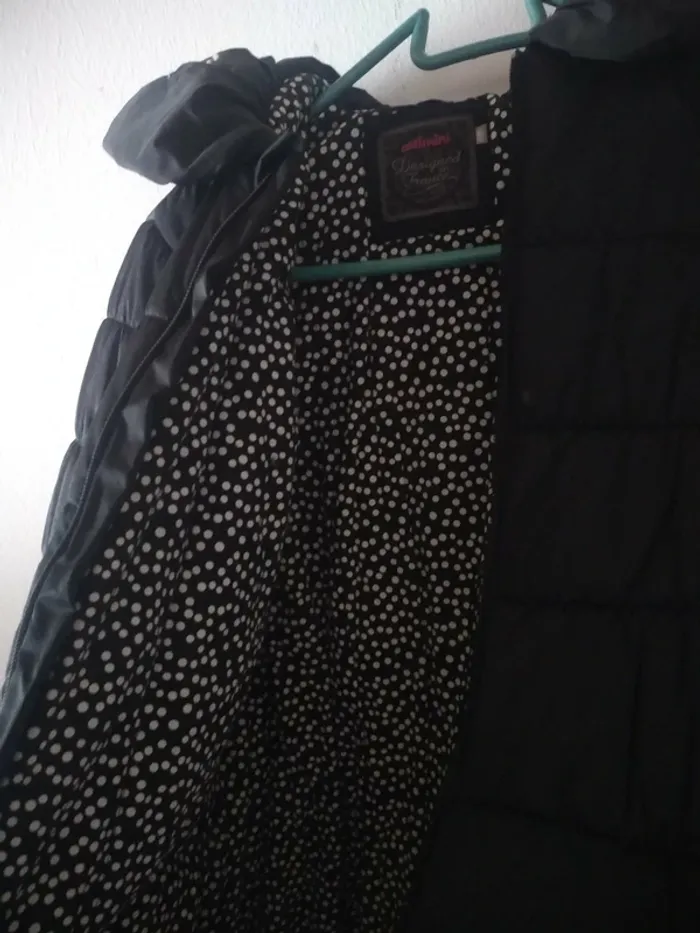 Manteau Fille Noir Catimini 16 ans - photo numéro 3