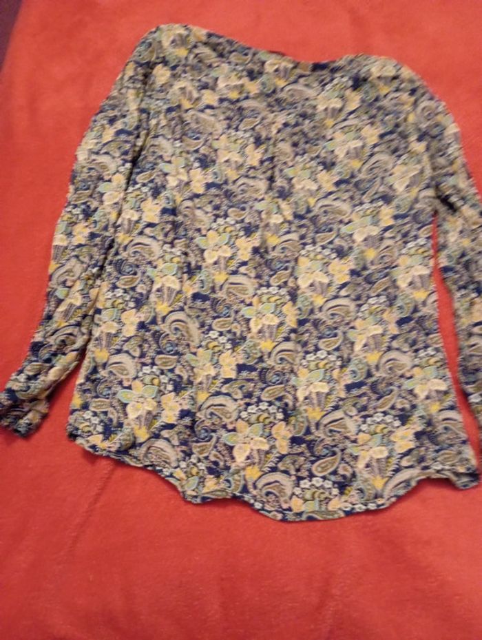 Blouse légère ml Esprit taille 38 TBE - photo numéro 4