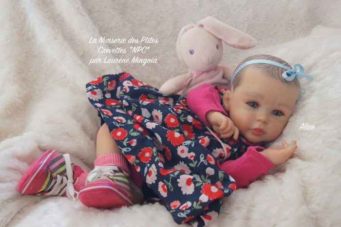 Alice poupée bébé Reborn authentique 💖 - photo numéro 2