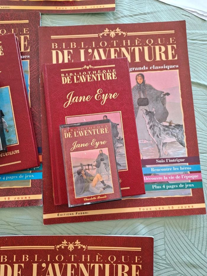 Lot de 10 bibliotheque de l'aventure - photo numéro 11