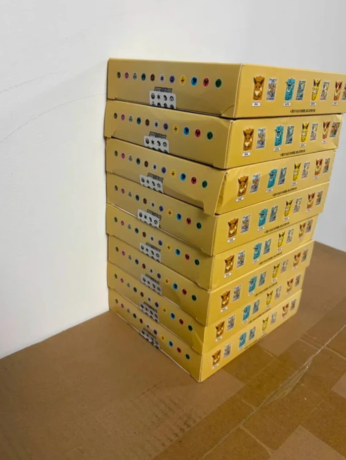 Lot de 8 Coffret Evoli - photo numéro 6