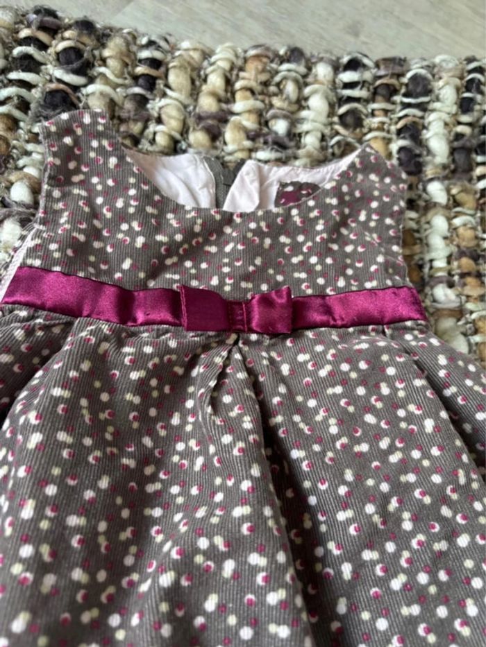Robe boule bébé Obaibi 18 mois - photo numéro 2
