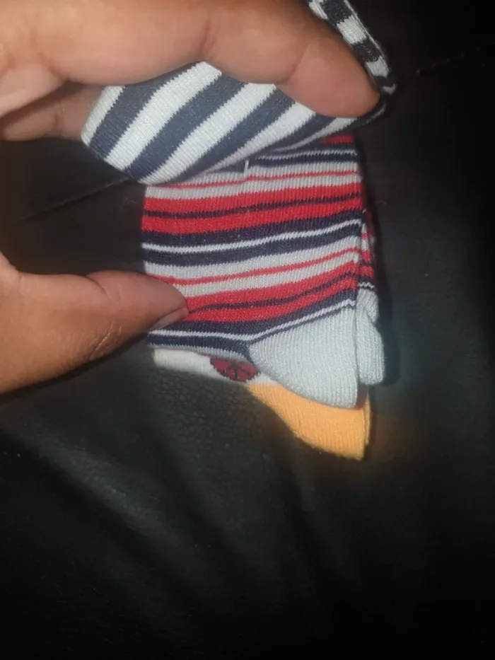 Lots de 3 paires de chaussettes - photo numéro 2