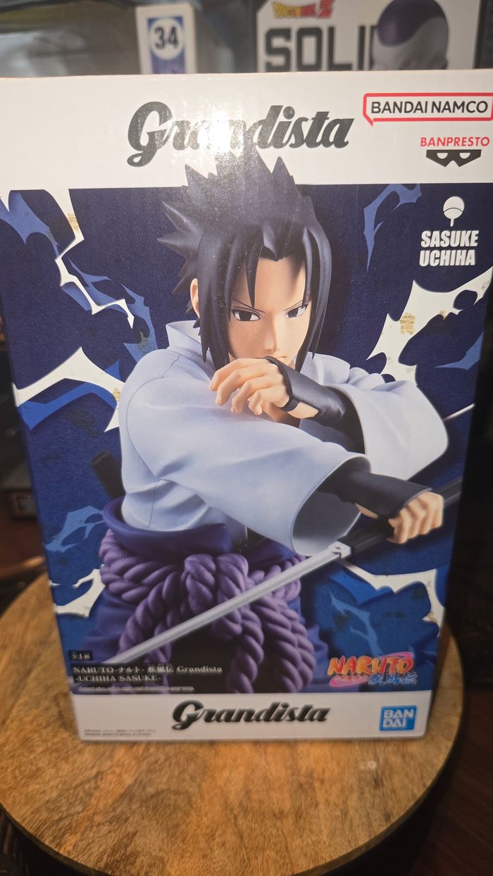 Figurine sasuke grandista - photo numéro 3