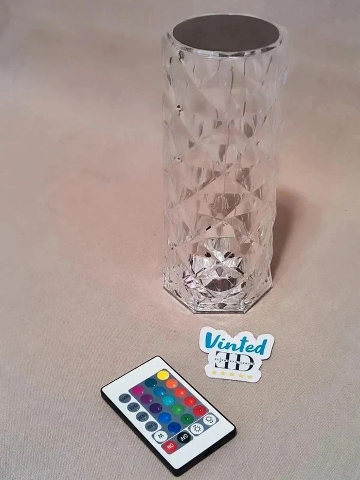 Lampe décorative 16 couleurs RGB tactile - photo numéro 13