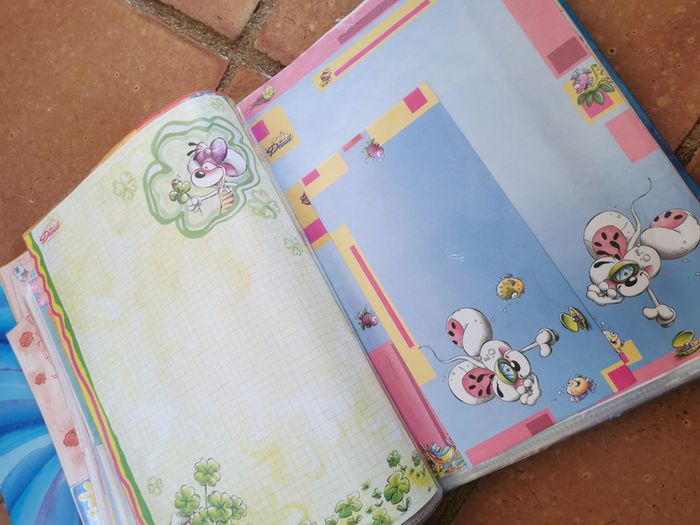 Diddl Classeur avec papier à lettres plusieurs pages - photo numéro 5