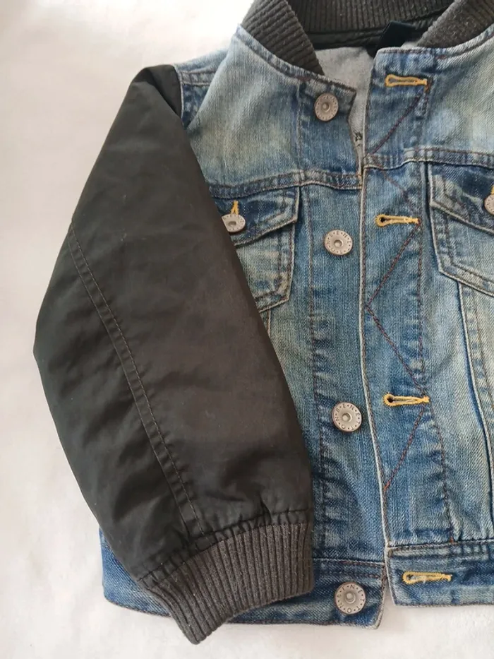 Veste jeans - photo numéro 2