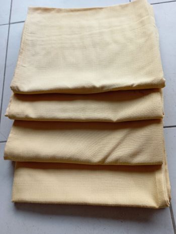 Lot de 2 paires de rideaux