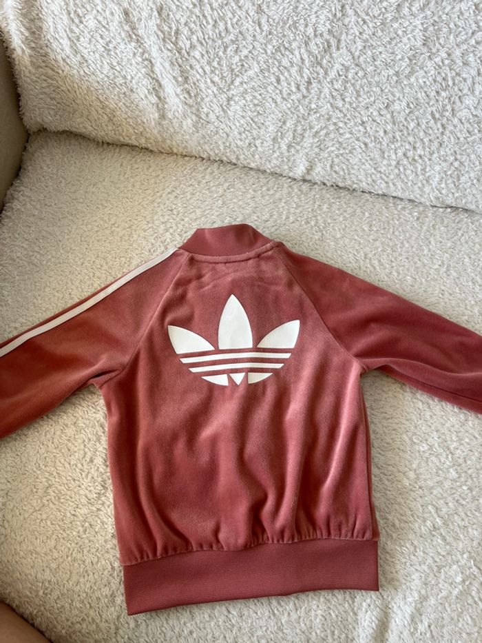 Veste velours Adidas - photo numéro 3