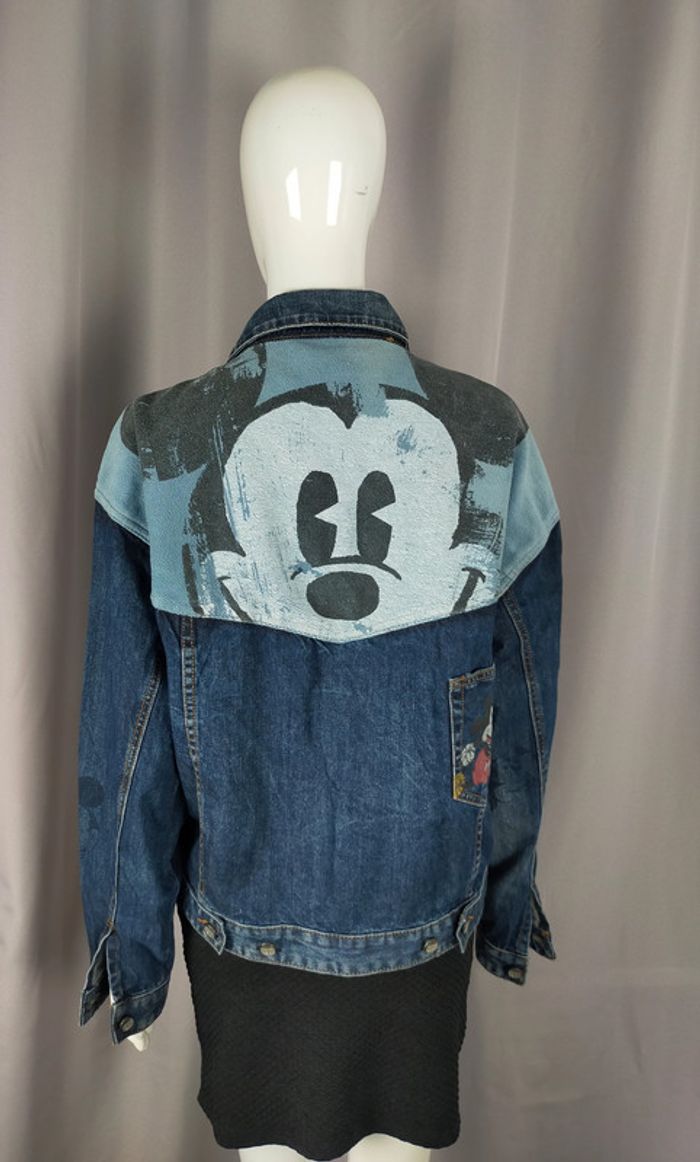 Veste en jean Desigual x Mickey – Édition Limitée – Taille L - photo numéro 13